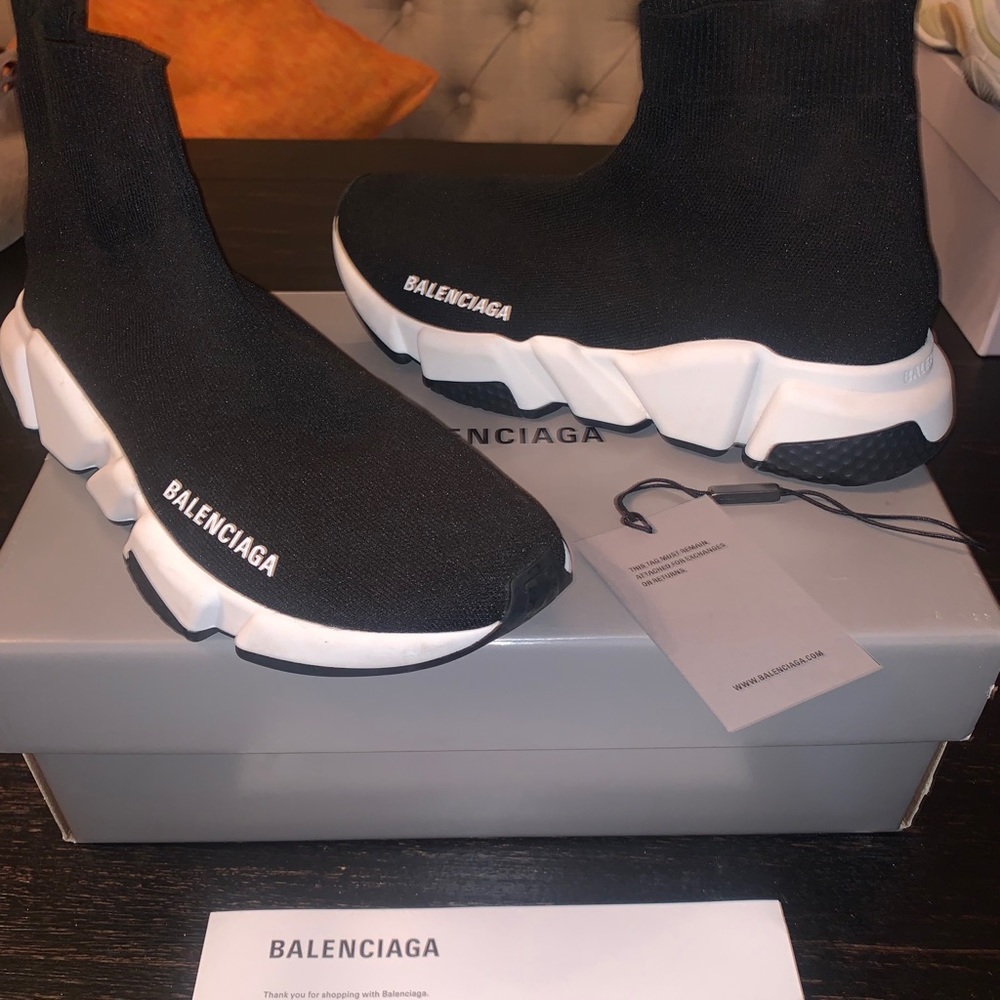Balenciaga Speed Shoes